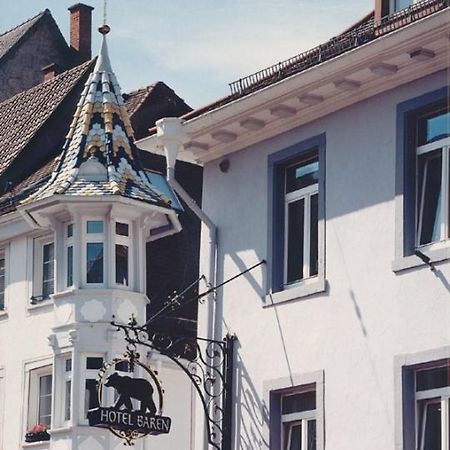Hotel Baeren Villingen-Schwenningen Esterno foto