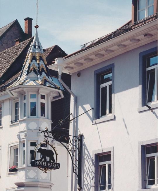 Hotel Baeren Villingen-Schwenningen Esterno foto